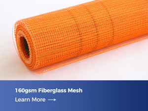 Fiberglass Mesh Cloth 4×4mm 160g Alkali Proof for Wall Crack Resistance Wholesale for Construction Site