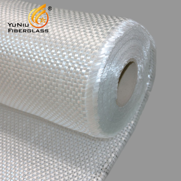 Hot Sale glass woven roving Suitable for FRP Glass fiber fabric 