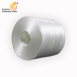 Fiberglass AssembIed Roving for Chopping 2400tx use for chopped strand mat manufacturing
