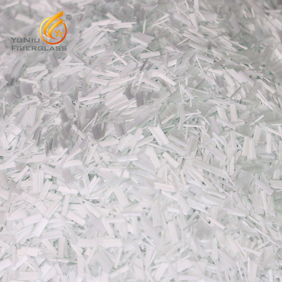 E-glass Glass Fiber chopped strands for PP Manufacturer supply Free sample