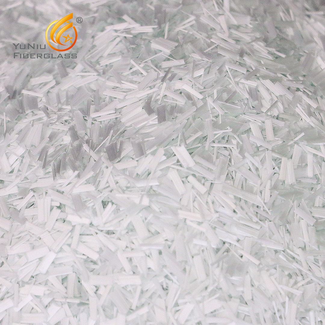Hot Sell Fiberglass Chopped Strands Quickly Wet-out PP/PA/PBT Reinforced Plastic