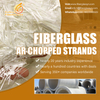 Best quality 10-13um Alkali Resistant Glass Fiber Chopped Strands for concrete enhanced