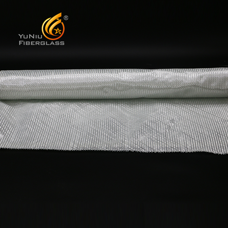Best Quality And Low Price EMF400/800 Glass Fiber Multiaxial Cloth Used to Make FRP Hull
