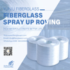 High Mechanical Strength 2400Tex Glass Fiber Spray Up Roving for swimming pool