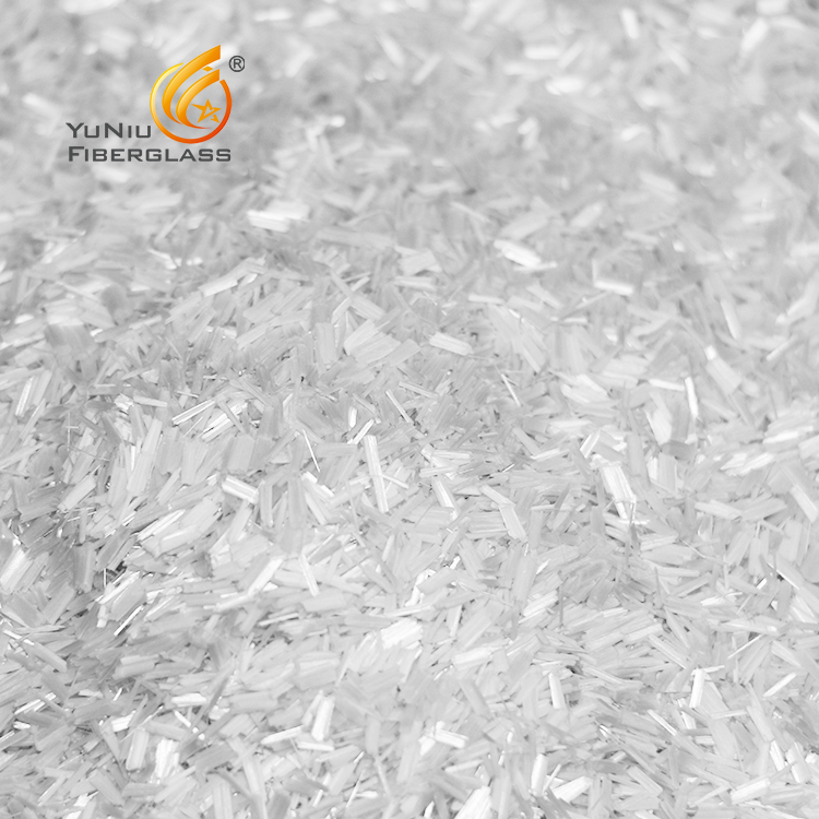  Fiberglass Chopped Strand for PP/PA/PBT