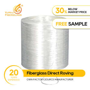 Hot sales e glass fiberglass roving 9600tex/glass fiber direct roving for high pressure pipeline