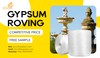 Cost-effective 4800tex fiberglass gypsum roving for make gypsum moulding