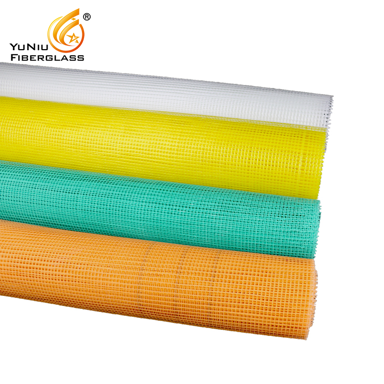 20 Years Of Production Experience 45g Fiber Mesh For Roof Waterproofing