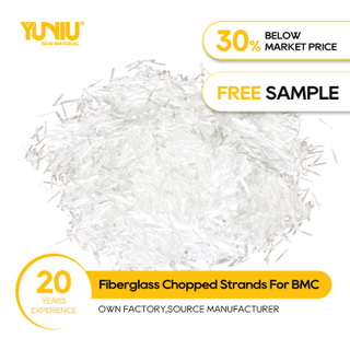 A sale of At a discount 6mm 12mm Glass Fiber Chopped Strands for BMC