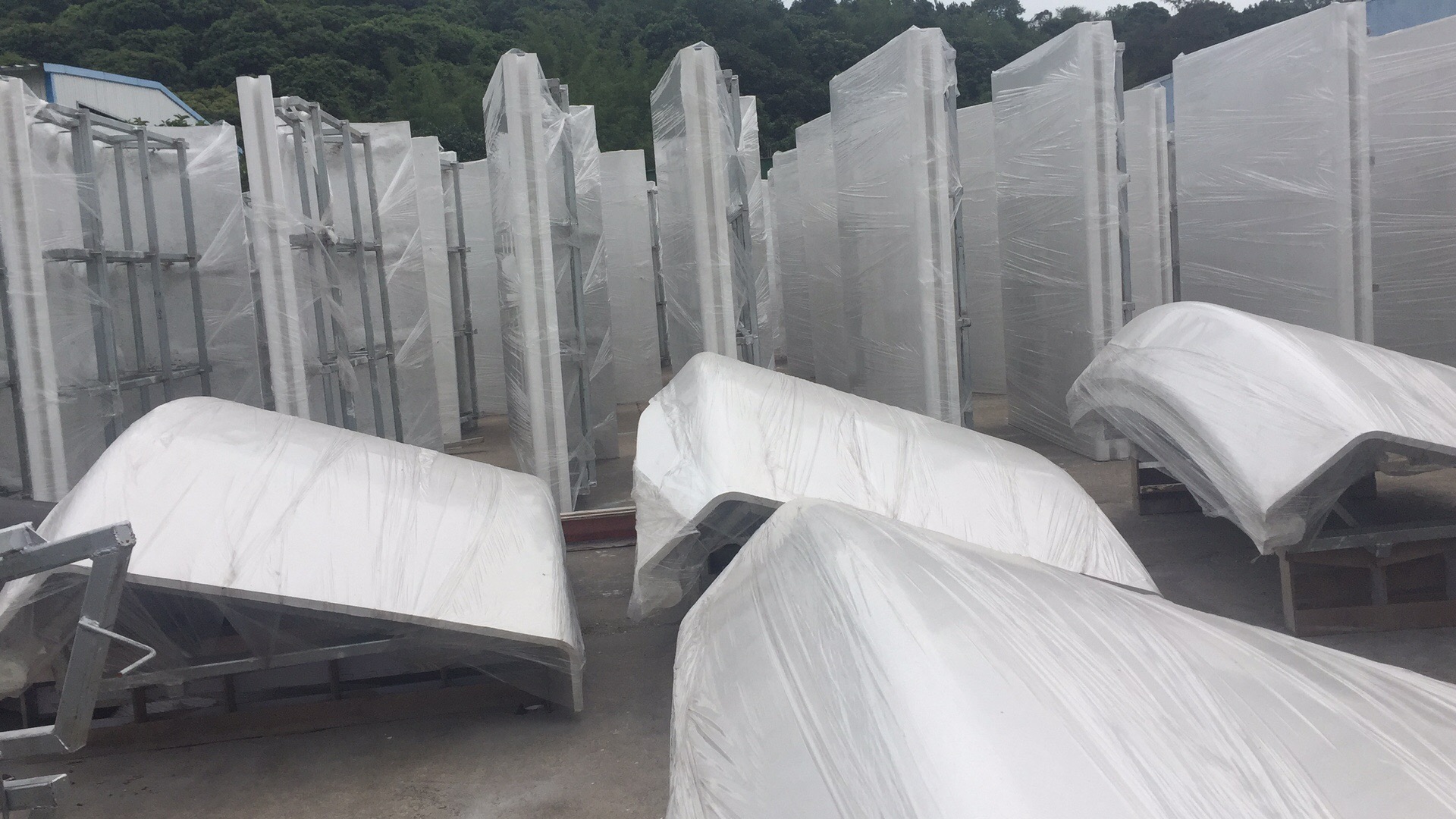 External wall panels