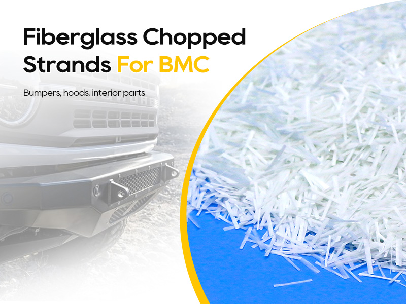 Fiberglass Chopped Strands For BMC