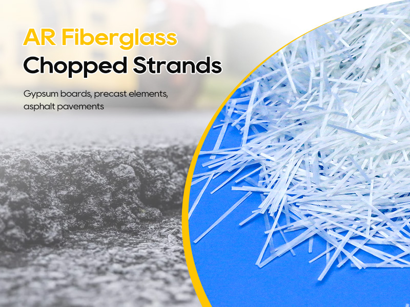 Ar Fiberglass Chopped Strands