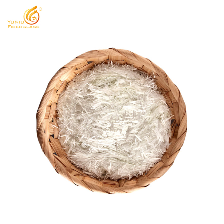 Ar fiberglass chopped strand Factory direct sale for gypsum board
