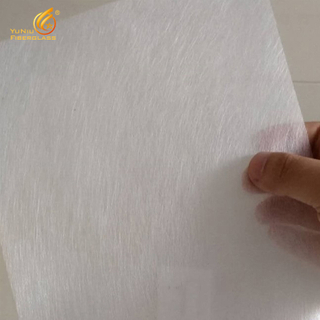 30gsm/50gsm/80gsm Fiberglass Roofing Mat Factory direct sale for Roofing