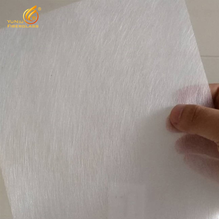 30gsm/50gsm/80gsm Fiberglass Roofing Mat Factory direct sale for Roofing