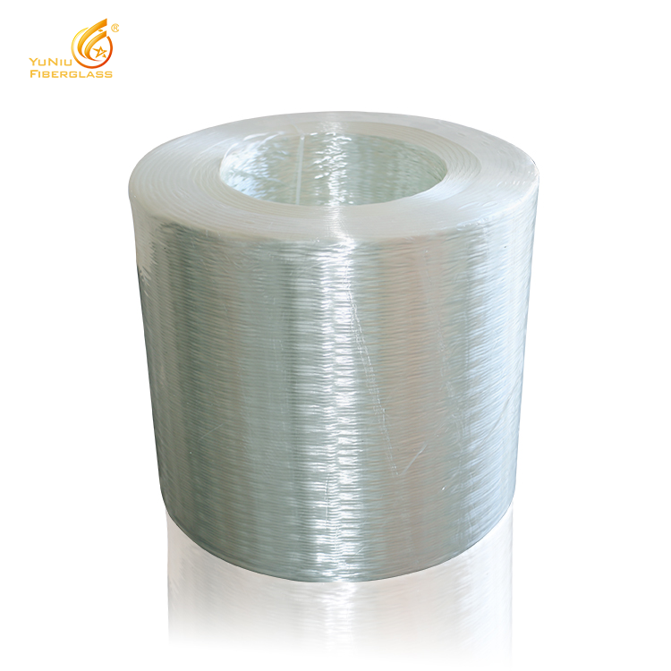 ECR Fiberglass Roving - China Supplier Wholesales Used For Tabernacles And Poles