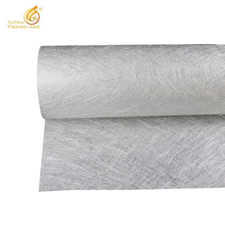 Emulsion/Power Fiberglass Mat for Composites Good flexibility for pipe wrapping