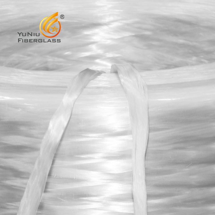 Anistatic Good Flowability Fiberglass Direct Roving for Filament