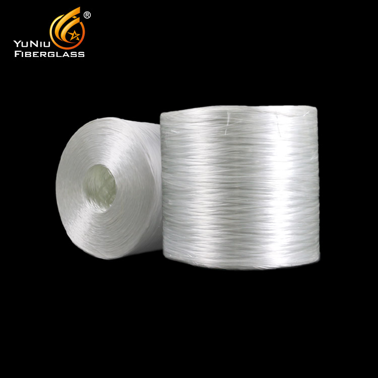 CE BV ISO 9001 Certificated For Gypsum Board 4800tex Reinforced Gypsum Roving
