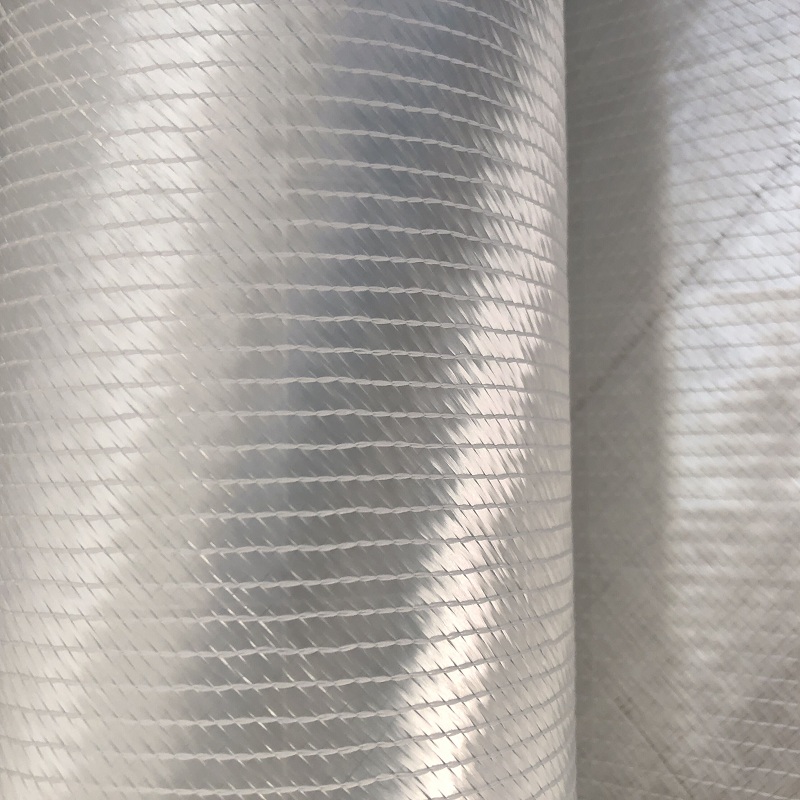  E glass Double bias multi-axial warp kitted fiberglass biaxial fabric
