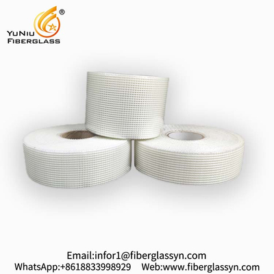 Repair cracks ues Glass fiber Self adhesive tape Manufacturer supply Economic Reliable