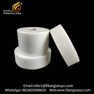 Self-adhesive Waterproof Fiberglass Mesh Joint Drywall Tape Uesd for Construction