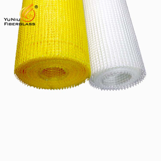 Lowest price High Modulus and Light Weight Fiberglass Mesh 