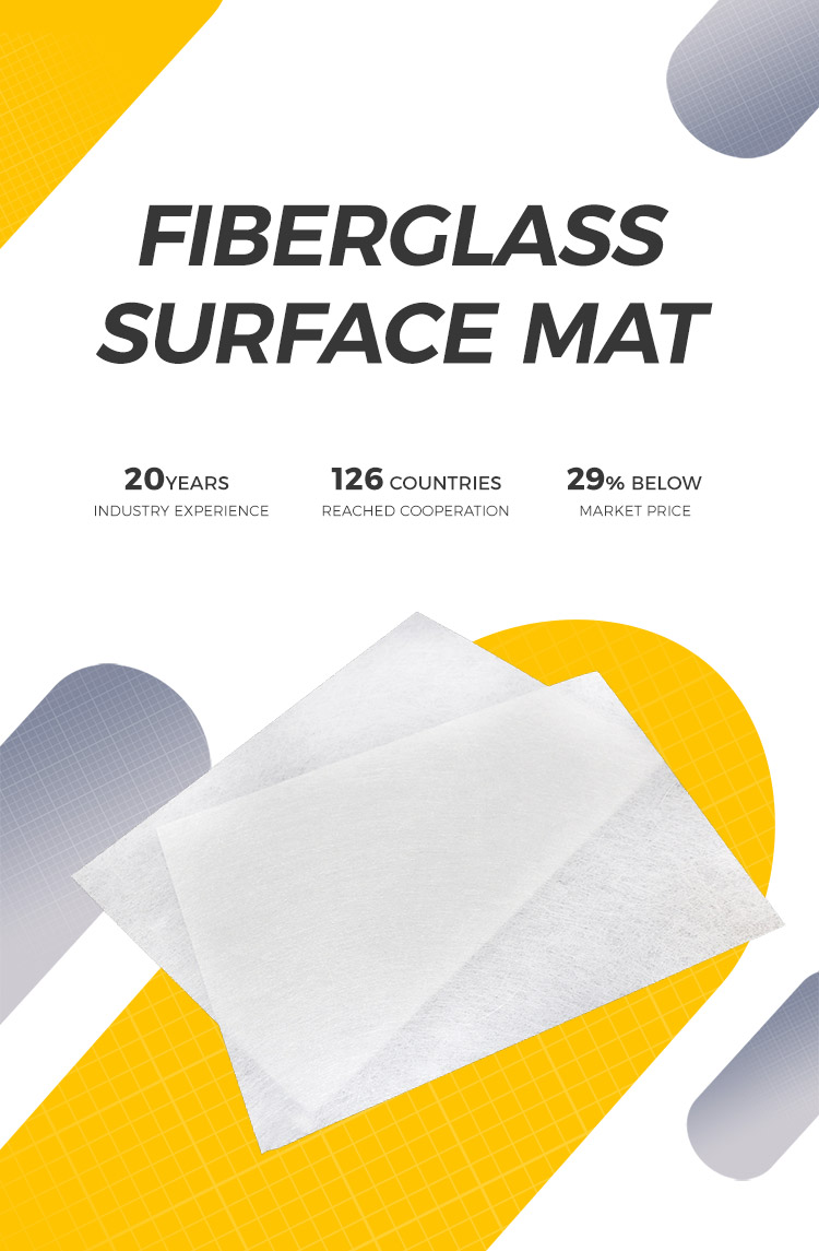 fiberglass surface mat