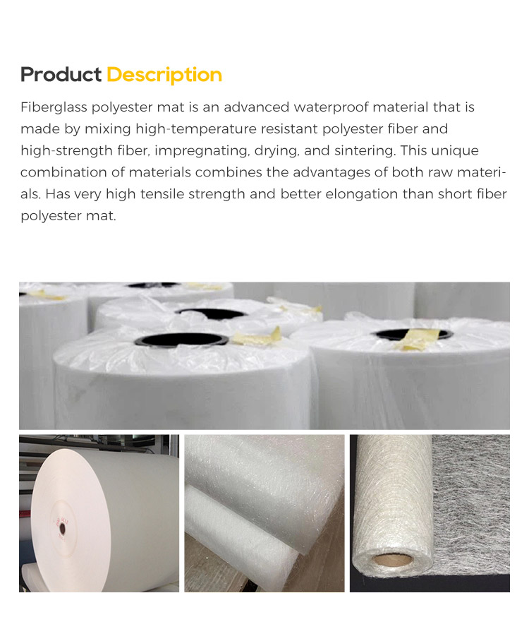 fiberglass polyester matdescribe
