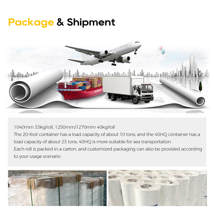 fiberglass polyester mat Package