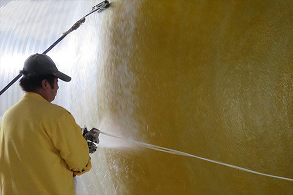 Pipeline Storage Tank