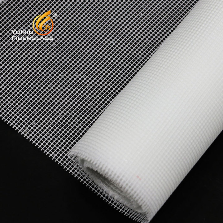 Fiberglass Mesh Low Price Strong Chemical Stability Used for Plastic and Bitumen