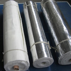 1500gsm Composite aluminum foil glass fiber cloth High cost performance for engine noise group