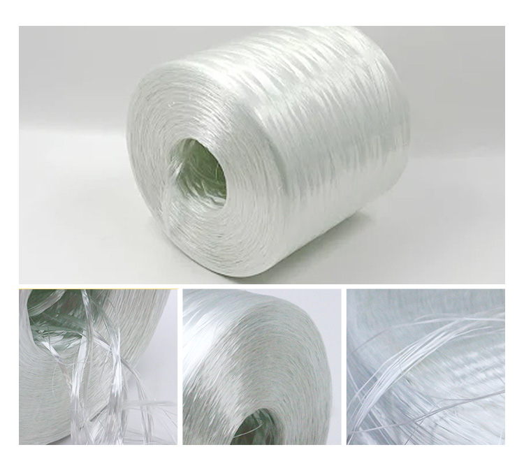 Assembled roving for GMT-2