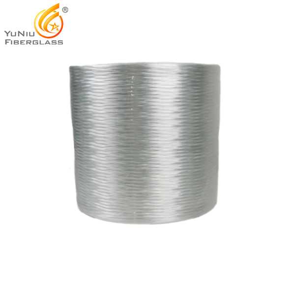 CE BV ISO 9001 Certificated For Weaving 4800Tex Fiberglass Direct Roving