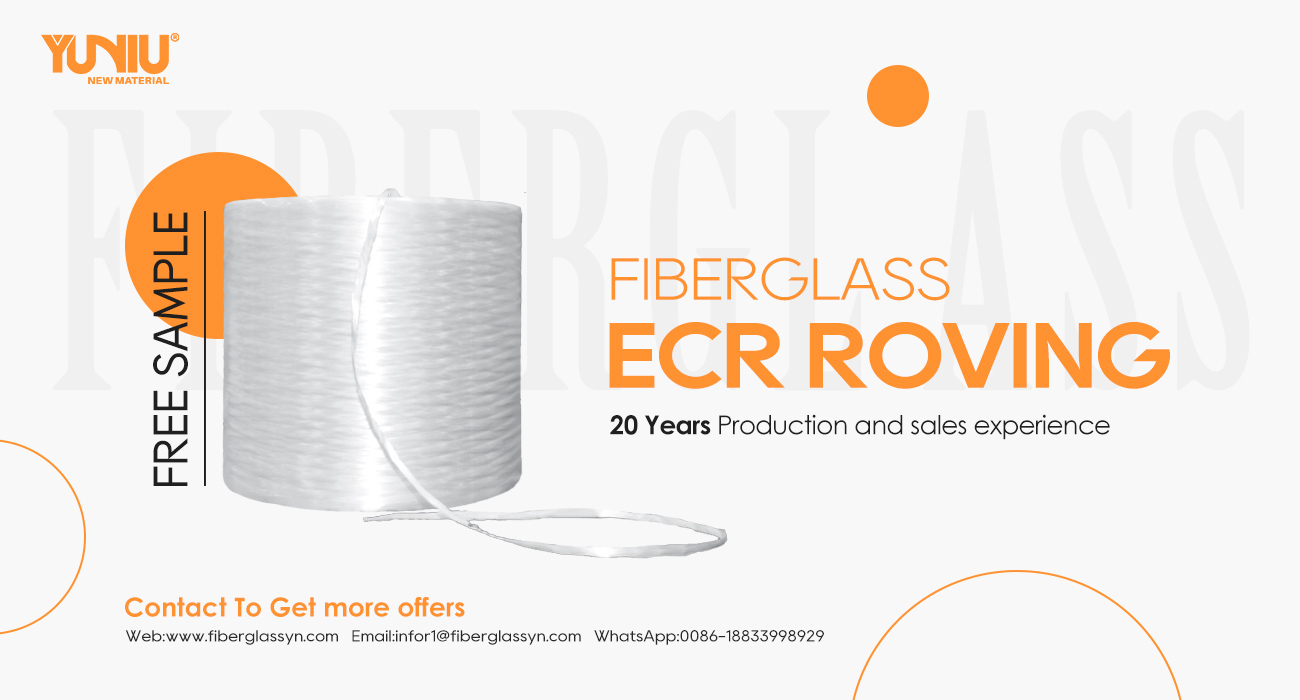 High quality low price 4800tex fiberglass ecr roving Used for Tabernacles and Poles