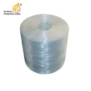 ZrO2 16.5% AR glass fiber roving yarn for GRC concrete high quality Alkali Resistance