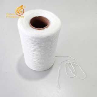 4800tex Fiberglass Bulked Roving Non-flammability For Insulation Material