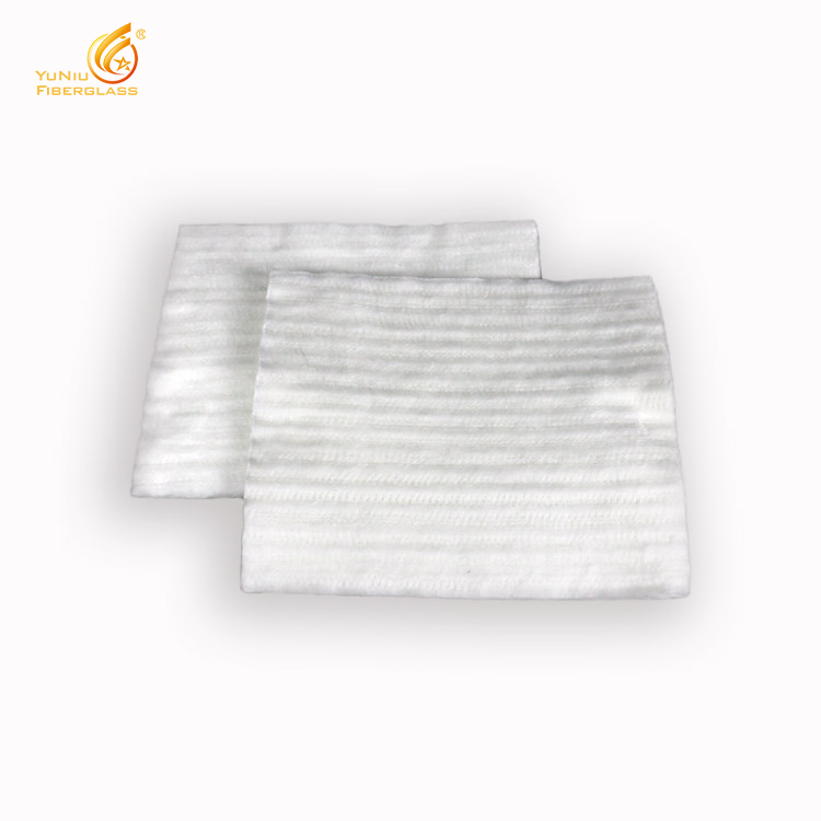 Silica Fiber Needled Mat - High Performance Free Sample For Pipe Insulation