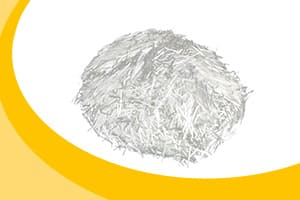 Chopped Strands Glass Fiber 6mm for Automotive Parts, High Tensile Strength, Original Factory