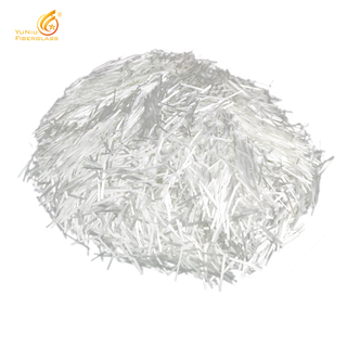 Ar fiberglass chopped strand Factory direct sale for concrete enhanced
