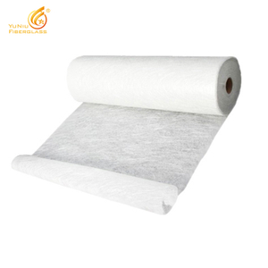 E-Glass Fiberglass Chopped Strand Mat 300g for Construction Waterproof Stock