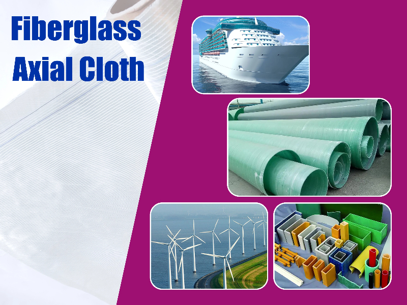 Yuniu Glass Fiber Axial Cloth - A Reliable Choice for Industrial-Grade High-Strength Reinforcement Materials
