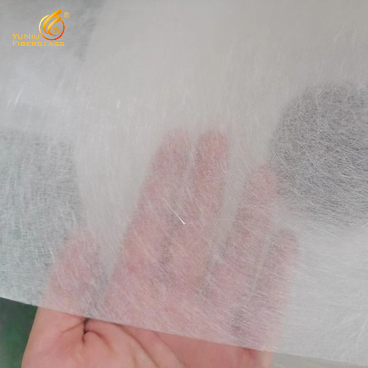 For Roofing Enough stock 30gsm Fiberglass roofing mat