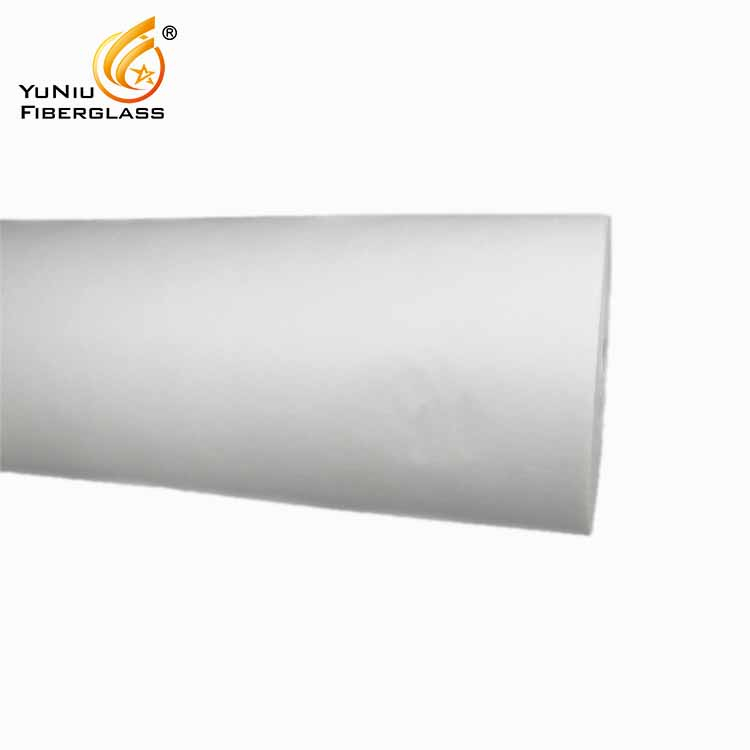 Hot sales E-glass fiberglass surface tissue mat/the surface layer for FRP product