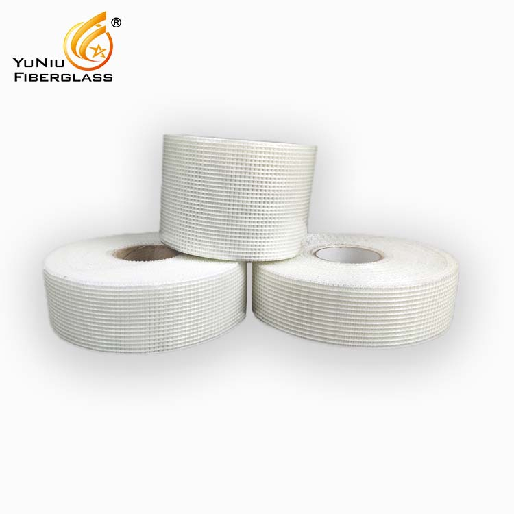 Factory low price high quality self-adhesive fiberglass tape 