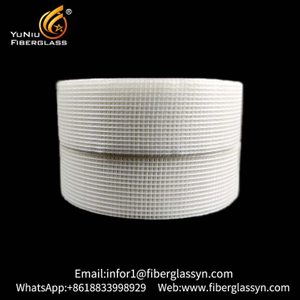 C-Galss Fiber Yarn Type Fiberglass Drywall Self-Adhesive Joint Tape for Construction