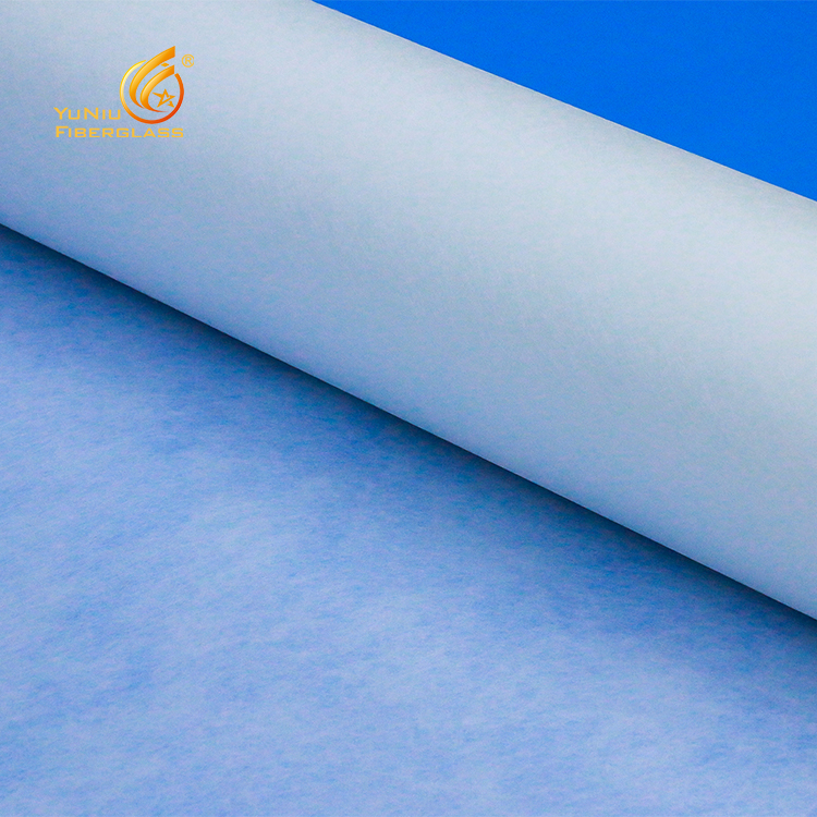 Cost-effective Polyester Fiberglass Mat For Asphalt Waterproofing Membrane