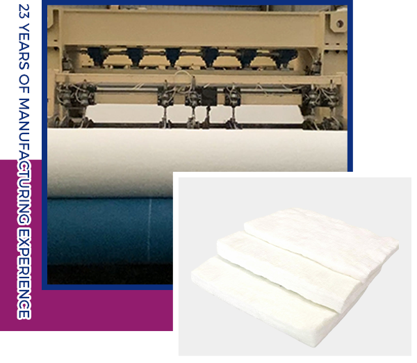 High-Silica-Needle-Mat