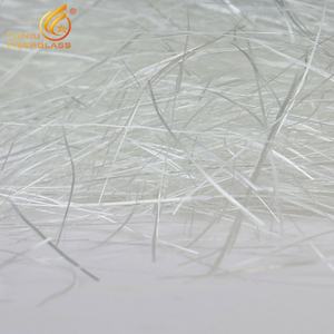 8μm superior Fiberglass chopped strands for needle mat compatible EP